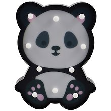 Светильник LED Панда (пластик) (22×16) (12-07203-06329-2)