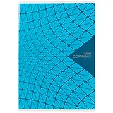 Тетрадь в клетку Hatber, New Line, А4, 80 листов, в ассортименте