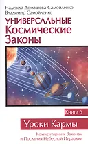 Универсальные Космические Законы. Книга 6. Комментарии к Законам и Посланиям Небесной Иерархии.
