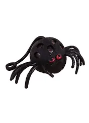 Игрушка-Прикол Паук, с личинками внутри, на подвесе