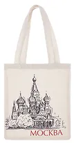 Сумка Москва (текстиль) (106-2-19M)