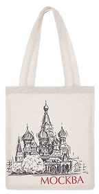 Сумка Москва (текстиль) (106-2-19M)