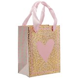 Подарочный пакет «Pink heart», А6