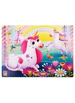 Мягкие пазлы  Единороги А4 35 элементов Vladi Toys