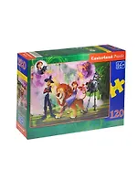 Пазлы 120 MIDI B-PU12247-OZ Дороти с друзьями (32х23см) (6+) (коробка) (Castorland)