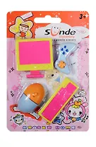 Набор Ластики пазлы Компьютер (блистер)