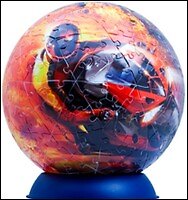 Пазл-шар 240 Огненная стрела (Step Ball) (98128) (коробка)