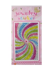 Стикеры малые стразовые ассорти (11-01488-28)