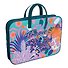 Папка для тетрадей А4 "Tropical" текстиль, ручки, ErichKrause - 0