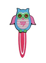Закладка-скрепка "Совы.Owls", ассорти