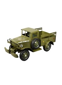 Фигурка Автомобиль военный (39х17) (металл) (784-076)