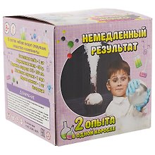 Набор для экспериментов «Пена для слона Дым коромыслом», Qiddycome