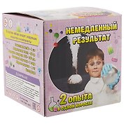 Набор для экспериментов «Пена для слона Дым коромыслом», Qiddycome