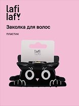 Заколка «Мордочка котика», пластик, Lafilaf