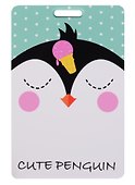 Картхолдер «Cute Penguin» - 0