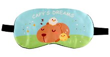 Маска для сна Капибара Capys Dreas (пакет)