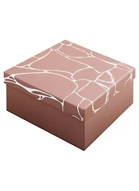 Коробка подарочная Milk chocolate 15*15*7,5см, картон