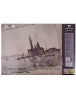 Планшет д/пастели и акварели "Соленый ветер Венеции" А-3 200г 20 л