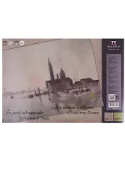 Планшет д/пастели и акварели "Соленый ветер Венеции" А-3 200г 20 л