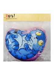 Мягкая игрушка-антистресс Кот синий (30х32)