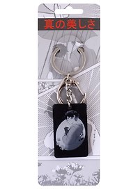 Брелок Аниме Парень с котиком (Сёнэн) (акрил) (3х5)
