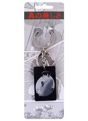 Брелок Аниме Парень с котиком (Сёнэн) (акрил) (3х5)