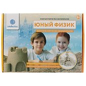 Набор для опытов, Юный физик, Кинетический песок своими руками 208 - 2