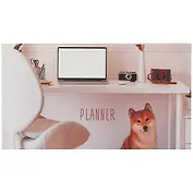 Планинг недат. 64л "Милый помощник" карманный, 7БЦ, мат.лам, выб.лак, офсет