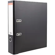 Папка архивная 70мм А4 "Standard" арочн.механизм, черный