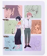 Тетрадь 100л "Комикс (Эксклюзив)" на кольцах, мел.картон, твин-лак, квадр.корешок, скругл.углы