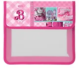 Папка для тетрадей А5 "Красивая история" пластик, липучка.