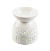 Аромалампа Sweet Home (белая) (керамика) (9х8) (12-07836-C6)