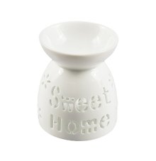 Аромалампа Sweet Home (белая) (керамика) (9х8) (12-07836-C6)