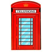 Обложка для паспорта фигурная TELEPHONE (841288)