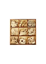 Набор деревян. эл./кор. Сад (45эл/уп) (11-02717-L2)