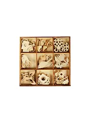 Набор деревян. эл./кор. Сад (45эл/уп) (11-02717-L2)