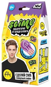 Игрушка-слайм «Butter slime», Crunch slime