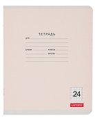 Тетрадь в клетку Listoff «Классическая серия» в ассортименте, 24 листа - 0