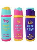 Термос цветной Keep Calm (металл) (500мл) - 2