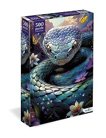 Пазл «Металлическая змея» 500 элементов, Origami
