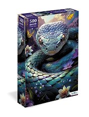 Пазл "Металлическая змея". 500 элементов