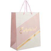 Подарочный пакет «Pink surprise», А4 - 0