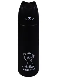 Термос с ушками Lovely Cat (металл) (500мл), в ассортименте