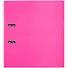 Папка архивная 50мм А4 "Neon" арочн.механизм, розовый - 1