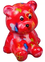 Копилка мини Мишка Тэдди (9,5х9х10,5см) (148-00250)