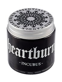 Свеча черная Incubus (120мл) (Металл,озон,акация,смола,магма) (CNDL-INC-120)
