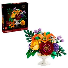 10345 Конструктор LEGO Botanical Collection Цветочная композиция, 1161 деталей, возраст 18+