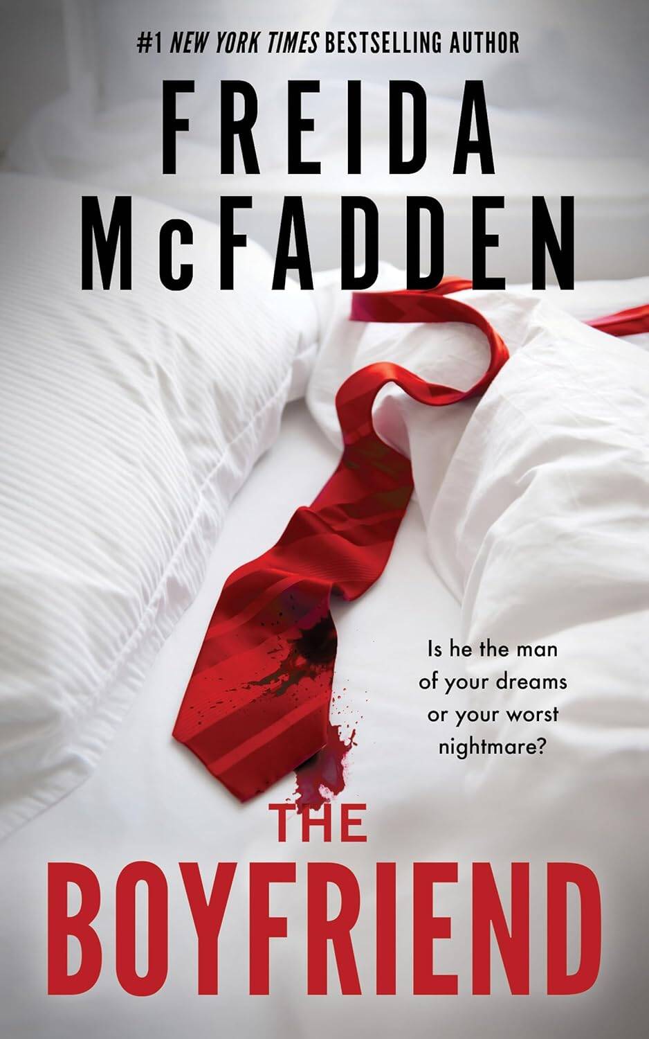 Обложка книги «The Boyfriend (Freida McFadden) Бойфренд (Фрида МакФадден) /Книги на английском языке»