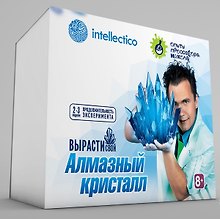 Научно-познавательный набор для проведения опытов Магические кристаллы алмазный, 503