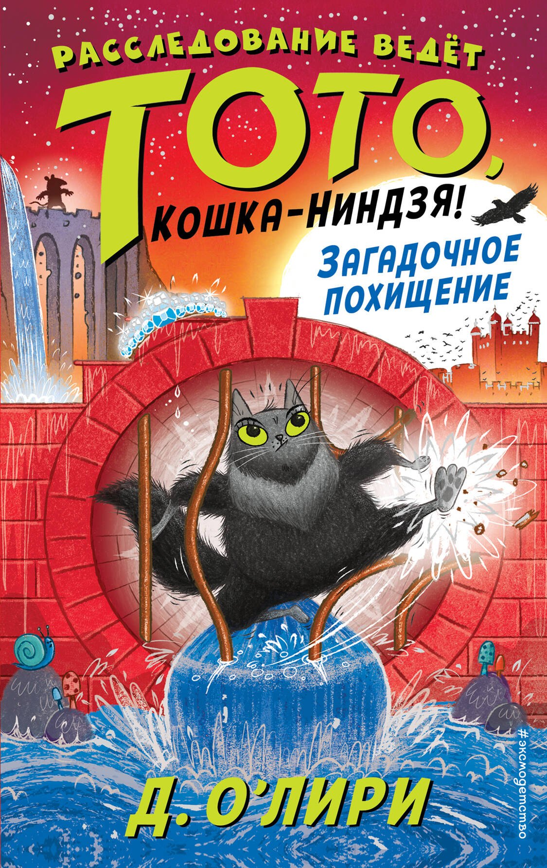 

Загадочное похищение